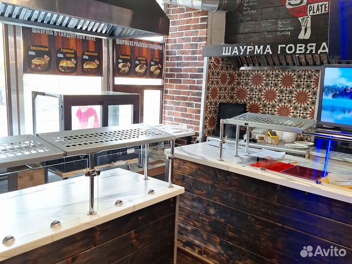 Повар кассир на фаст фуд с ежедневной оплатой