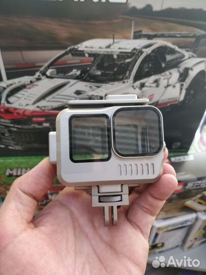 Алюминиевый подводный бокс для GoPro 11