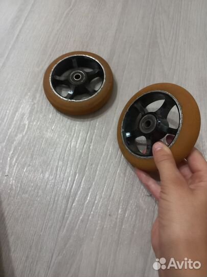 Колеса на трюковой самокат бу 2 шт