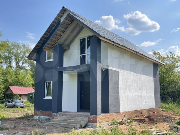 Коттедж 163 м² на участке 8,5 сот.