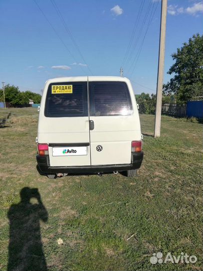 Volkswagen Transporter 1.9 МТ, 1992, 650 000 км