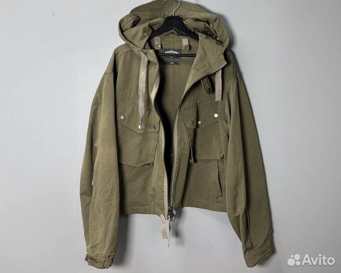 Куртка 2 в 1 Frizmworks smock hooded parka olive