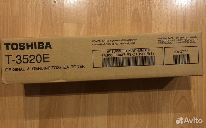Картридж Toshiba T-3520e