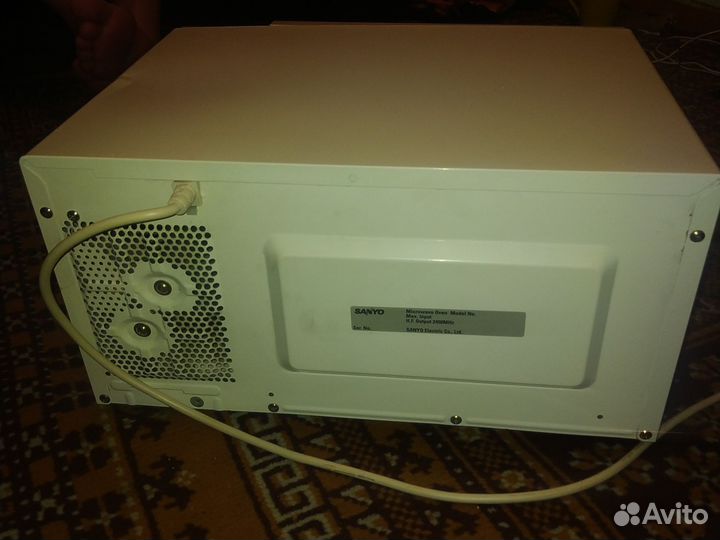 Микроволновая печь sanyo бу