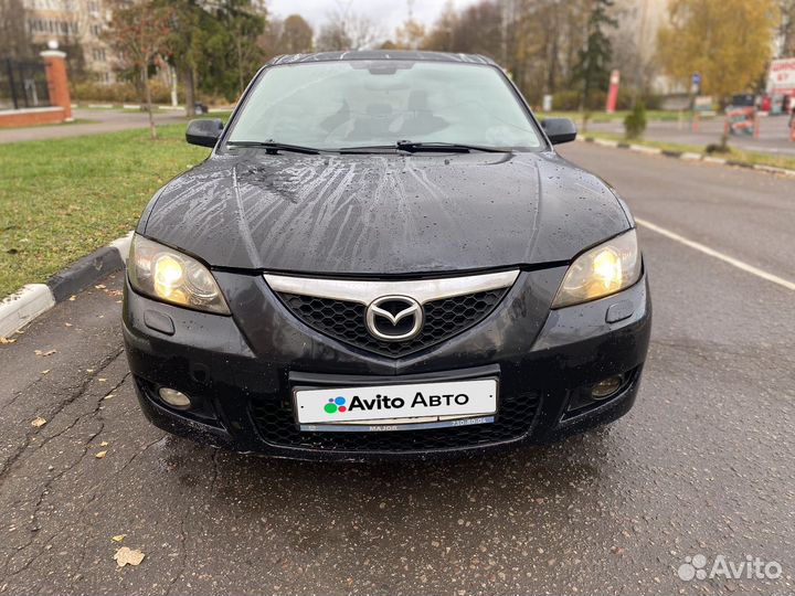 Mazda 3 2.0 МТ, 2008, 202 000 км