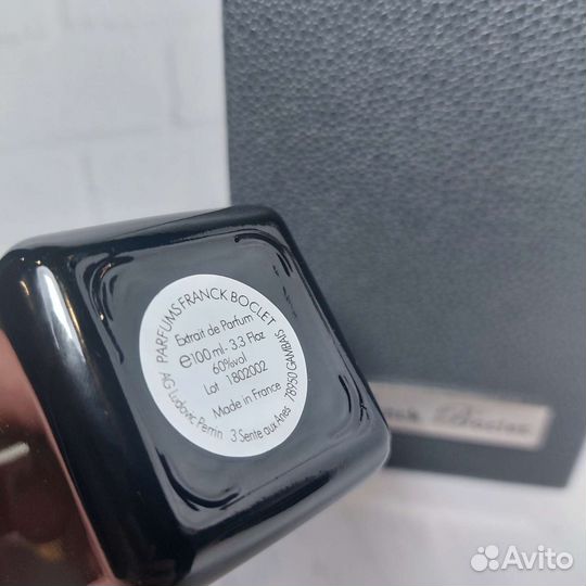 Frank boclet cocaine 100ml