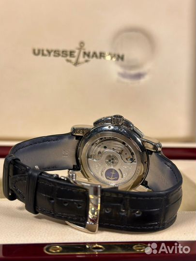 Часы Ulysse Nardin GMT +/ Perpetual 42mm