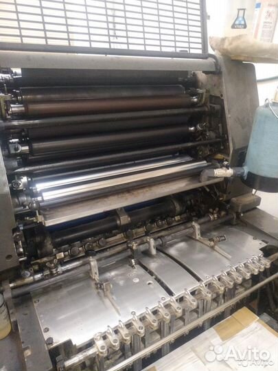 Офсетный станок Heidelberg GTO 52