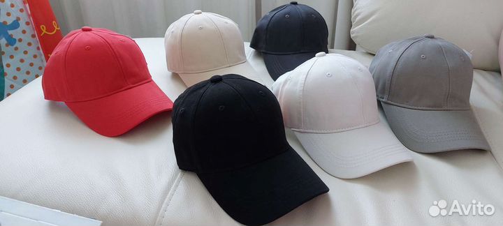 Кепка бейсболка без лейбла