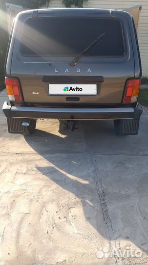 LADA 4x4 (Нива) 1.6 МТ, 2019, 30 000 км