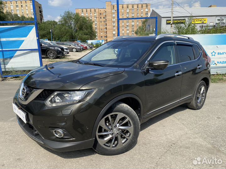 Nissan X-Trail 2.0 CVT, 2016, 93 401 км