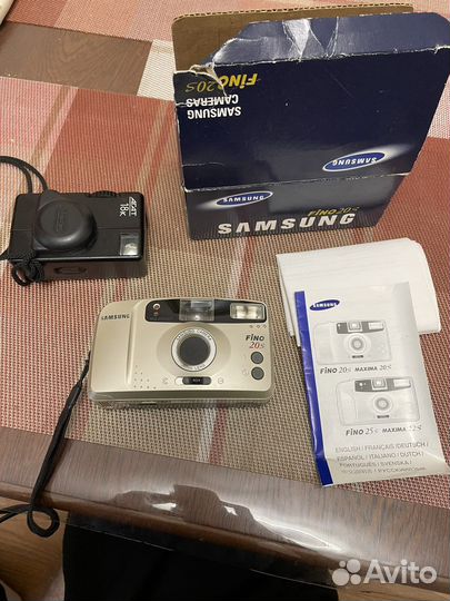 Пленочный фотоаппараты
