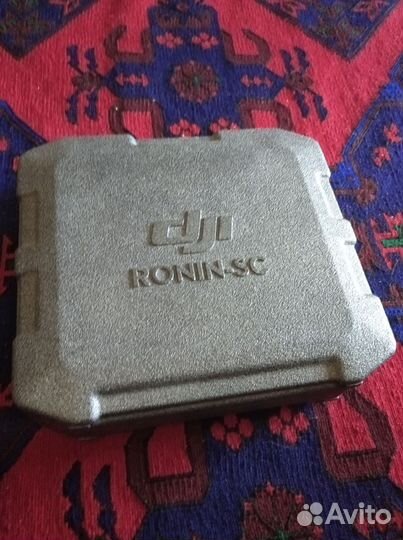 Стабилизатор DJI Ronin SC Pro combo