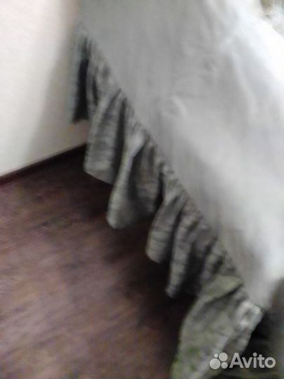 Шторы, покрывало на 2-х сп. кровать, 2 подушки