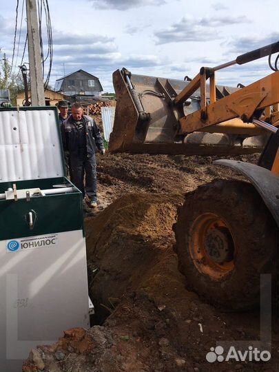 Септики установка, монтаж автономных канализаций