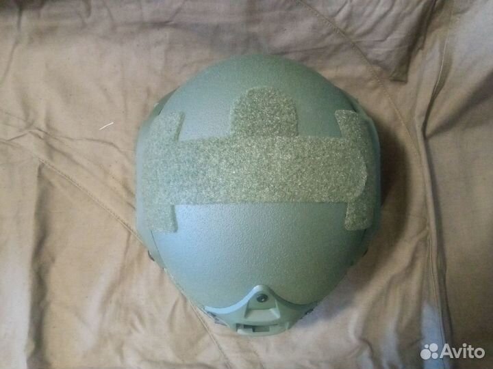 Шлем Mich 2000 (страйкбольный) вес 1.4 кг