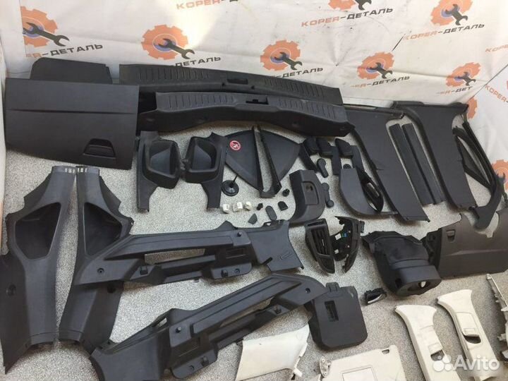 Пластик салона Ford Focus 3