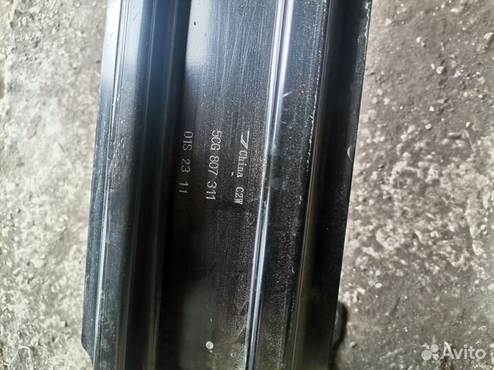 Усилитель бампера Джетта вс 7