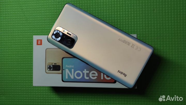 Xiaomi Redmi Note 10 Pro, 8/128 ГБ