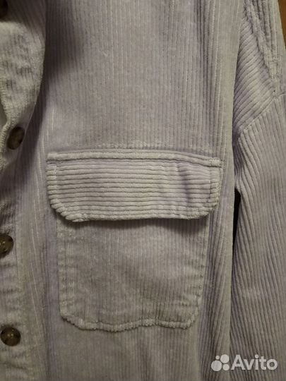 Рубашка женская вельветовая