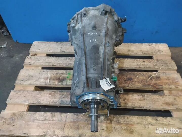 АКПП Nissan Navara D40 2.5D YD25 190HP 2009-2014