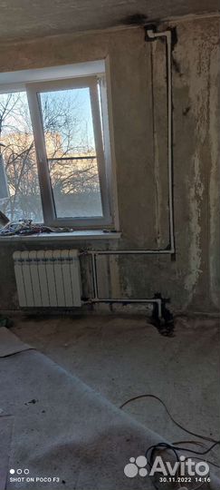 Установка радиаторов отопления. Услуги Сантехника