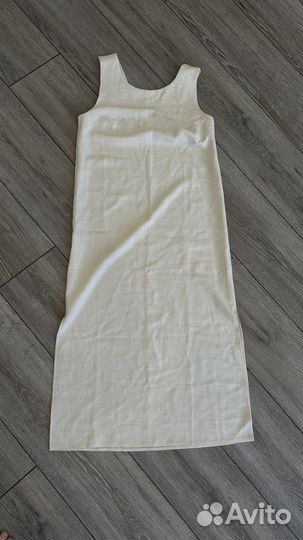 Сарафан женский льняной новый 42 s