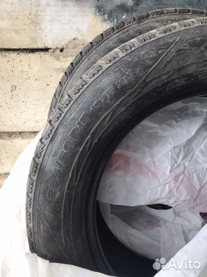 Nokian Tyres Hakkapeliitta R2 SUV 235/60 R18