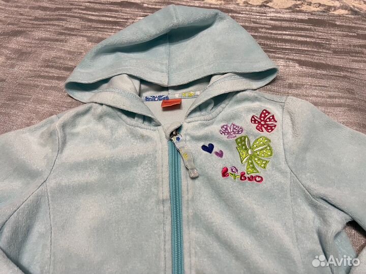 Детские вещи пакетом для девочки 110 116