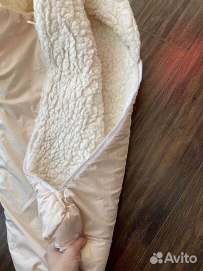 Конверт на выписку теплый