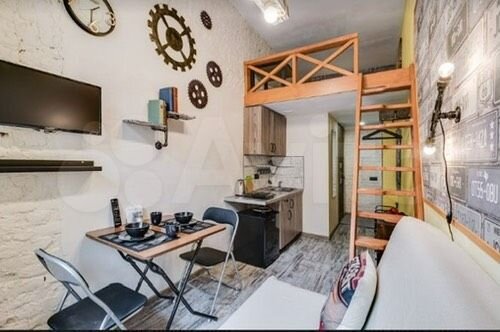 Loftmafia олимпийская ул 6 фото Квартира-студия, 15 м², 2/5 эт. в аренду Санкт-Петербурге Снять квартиру Авито