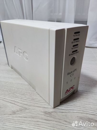 Ибп Apc Back-UPS 500