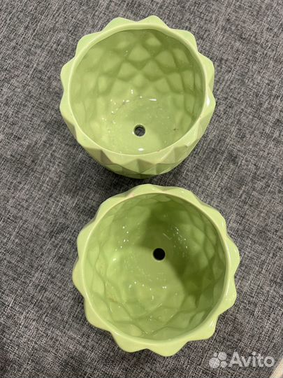 Кашпо для цветов керамика