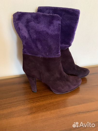 Ботильоны зимние