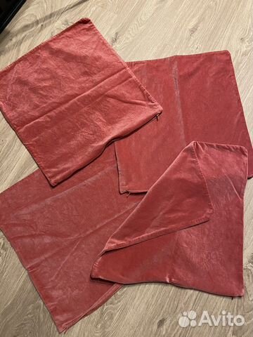 Чехол на подушку IKEA gullklocka