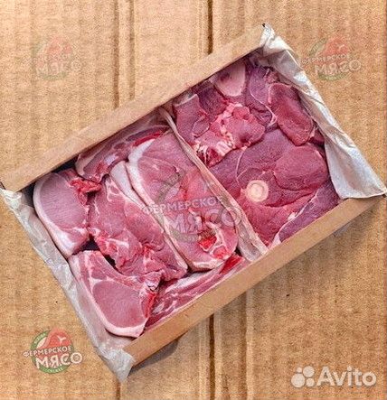 Свинина и Говядина