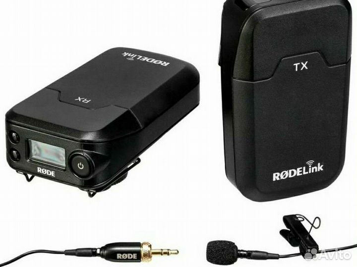Rode Link Filmmaker Kit Петличная радиосистема