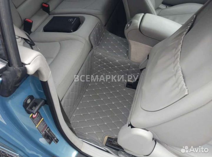 Коврик на Mercedes-Benz CLK-klasse II(C209) 2004 К