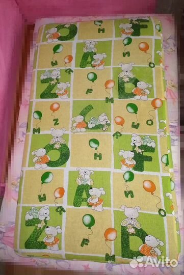 Мастрасик в кроватку