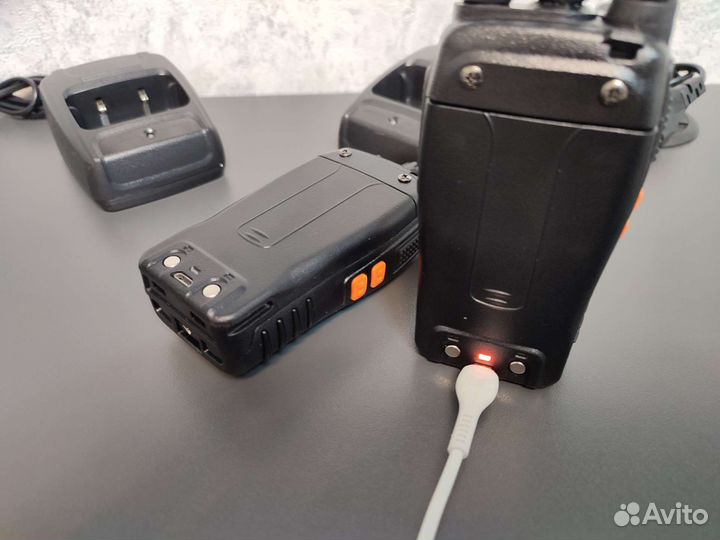 Рации BF-888S baofeng с разъёмом USB