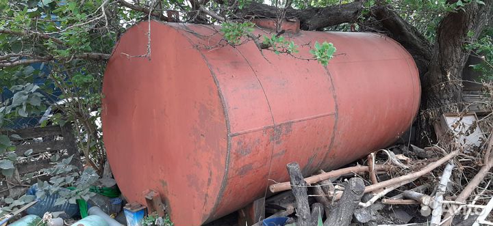 Бочка железная 5 кубов