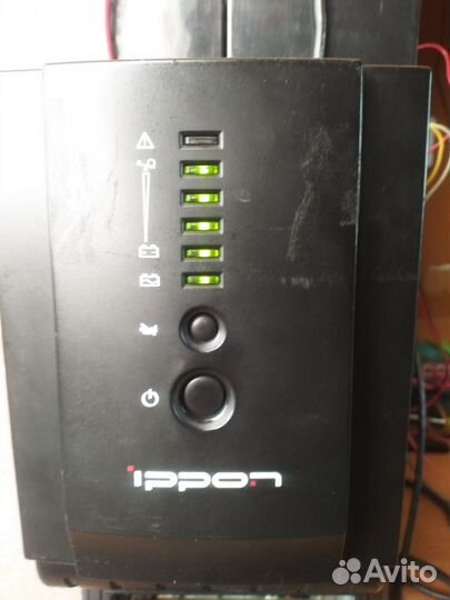 Ибп ippon smart power pro 2000