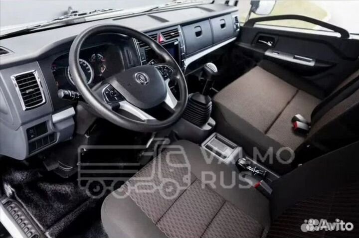 DongFeng C120L с КМУ, 2024