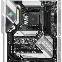 Ryzen 7 3700x asrock B550 steel legend + куллер