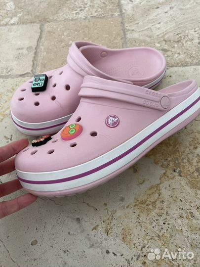 Crocs сабо женские оригинал р.42-43