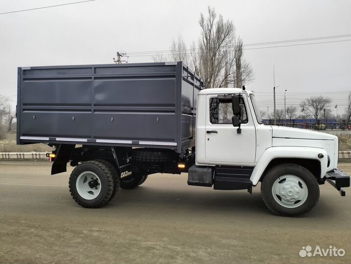 Самосвал с 3-х разгрузкой ГАЗ 3309, 2015