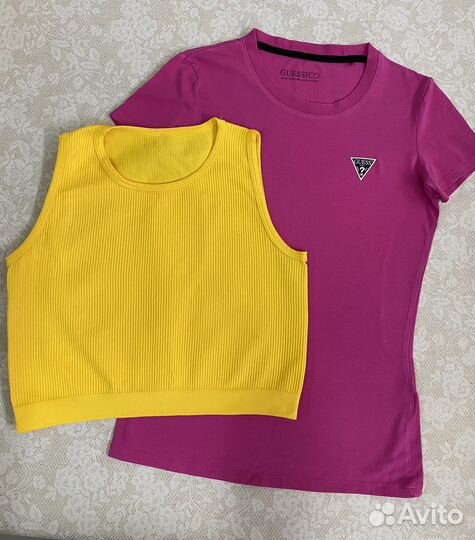 Женская футболка топ 42 44 размер