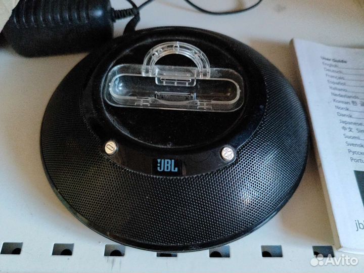 Колонка jbl с зарядкой для iPhone