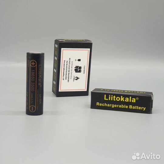 Аккумулятор LiitoKala Lii-35A 18650 3500mah