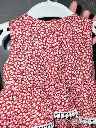 Платье боди для девочки